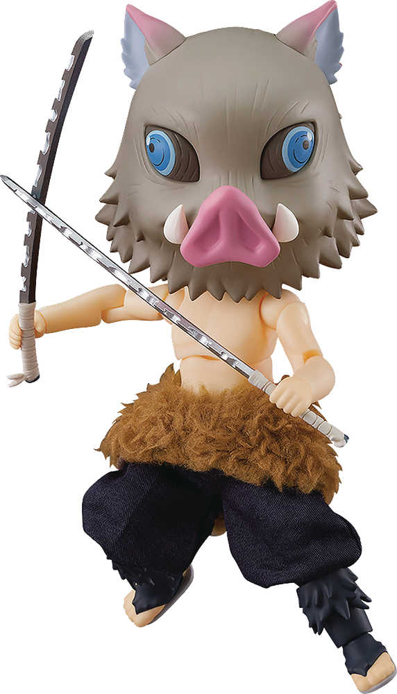 Demon Slayer Inosuke Hashibira Nendoroid Doll Action Figure