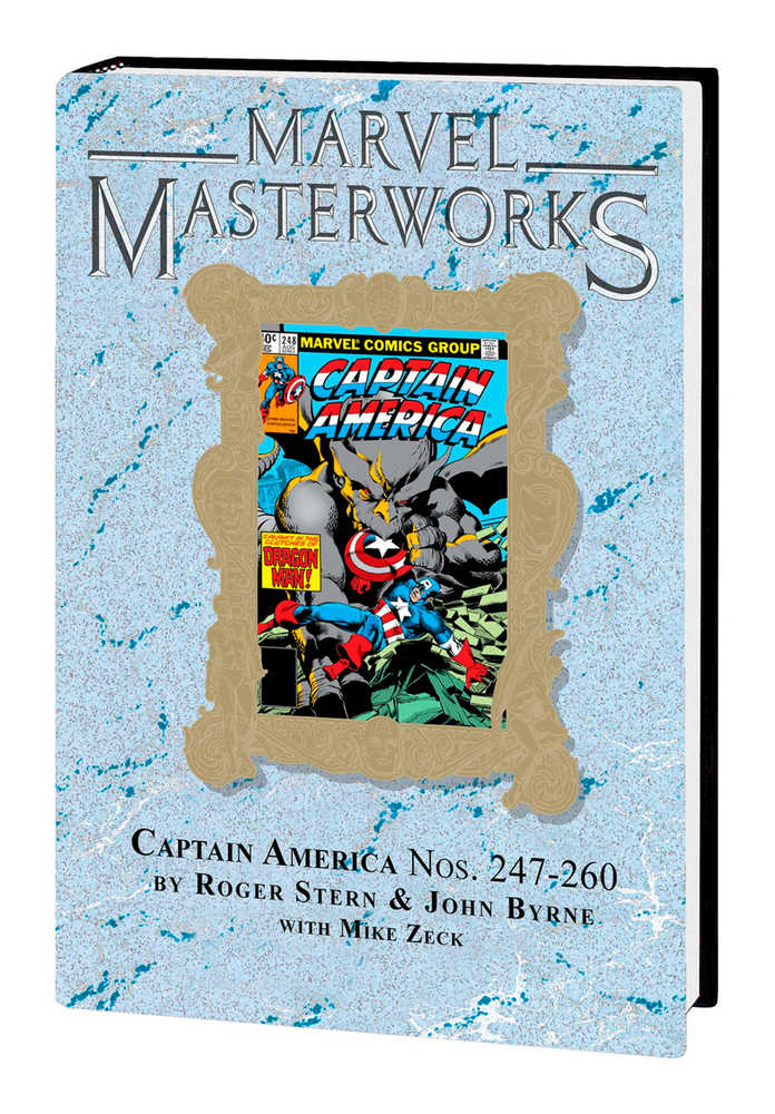 Marvel Masterworks Vol. 327 Captain America Hardcover Volume 14 (Direct Market Variant)