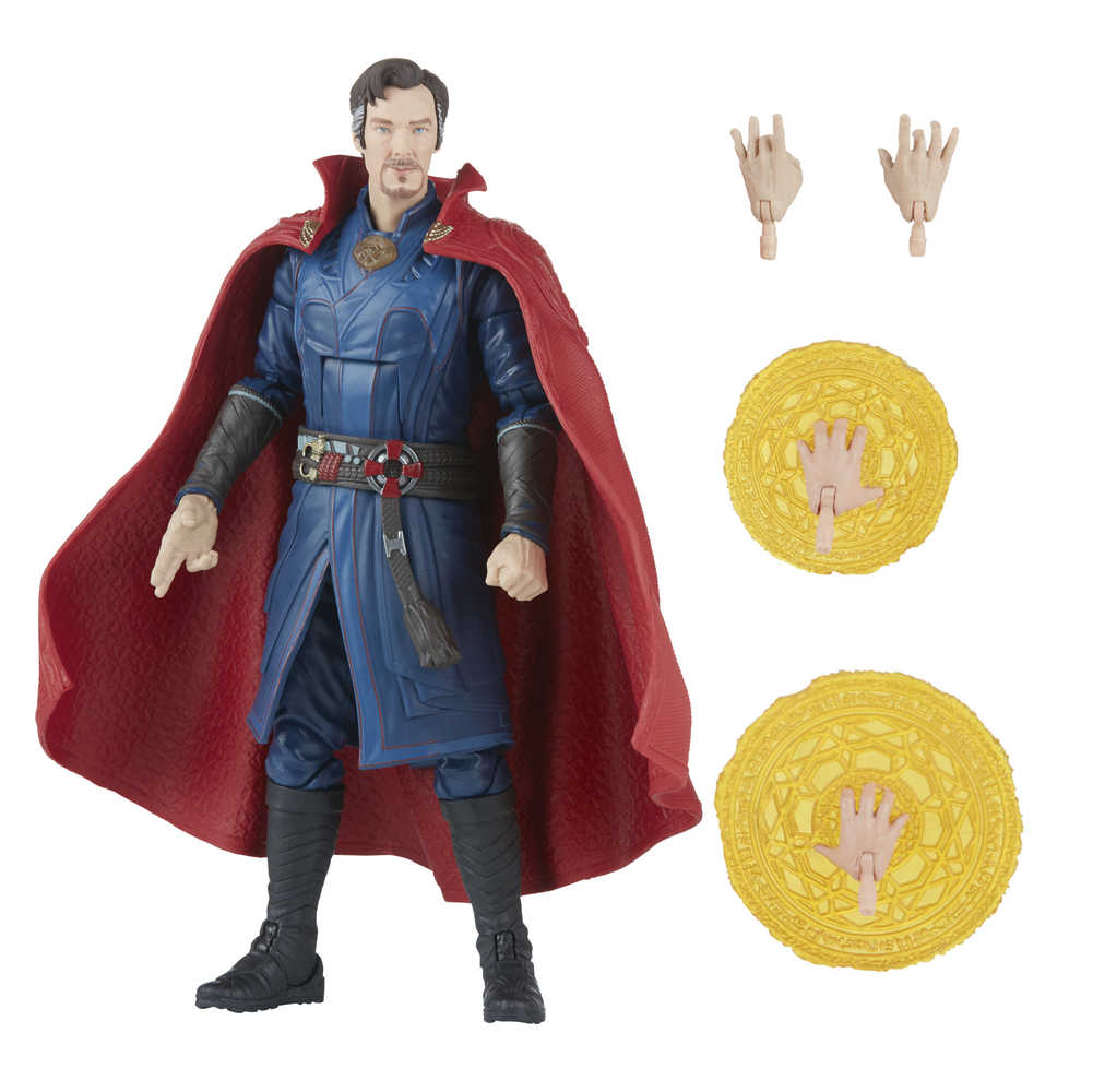 Dr Strange 2 Legends 6in Dr Strange Action Figure Case