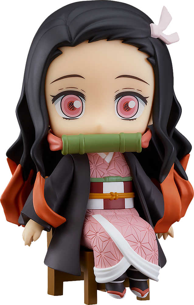 Demon Slayer Kimetsu Nezuko Kamado Nendoroid Swacchao Action Figure