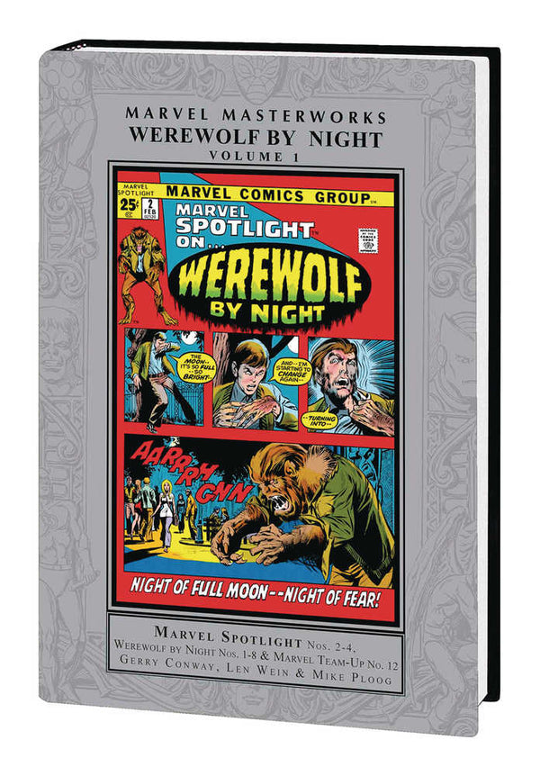 Marvel Masterworks Werewolf By Night Hardcover Volume 01