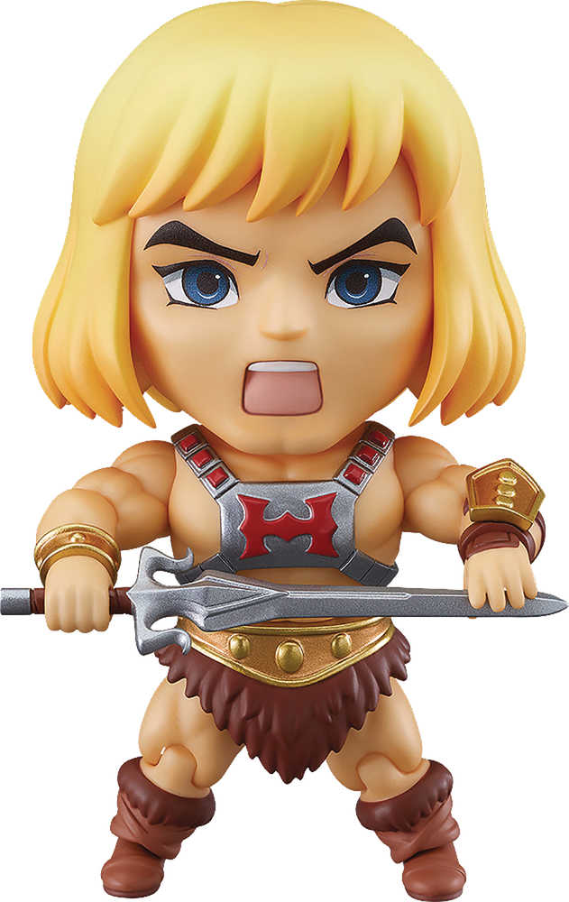 Masters of the Universe Revelation He-Man Nendoroid Action Figure