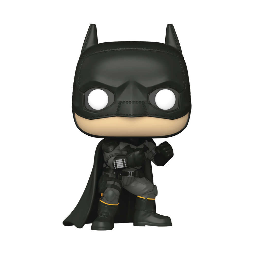 Pop! Movies: DC The Batman (2022) Batman Vinyl Figure
