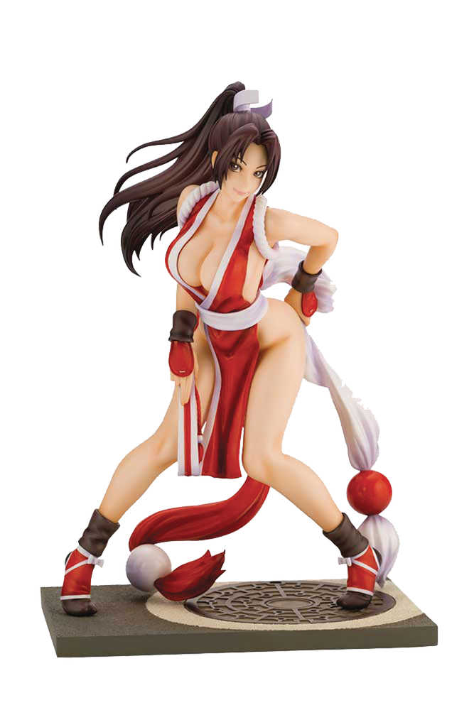 Snk King Of Fighters 98 Mai Shiranui Bishoujo Statue (