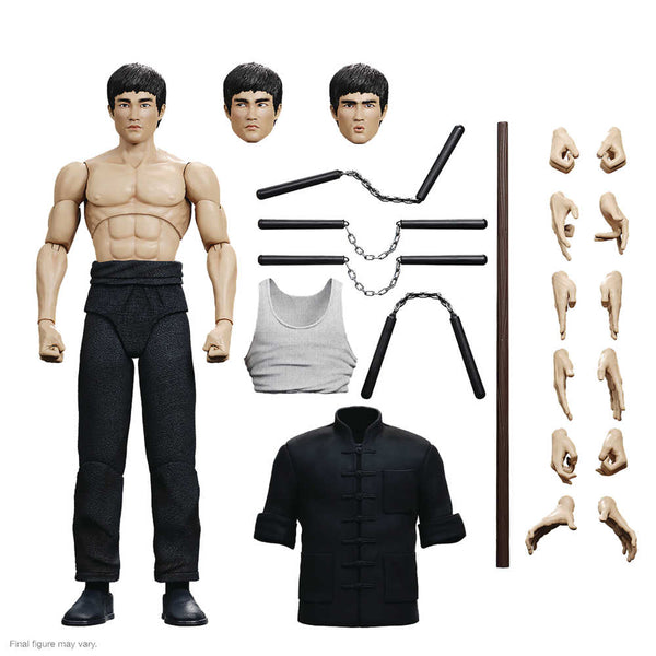 Bruce Lee Ultimates W1 The Warrior Action Figure