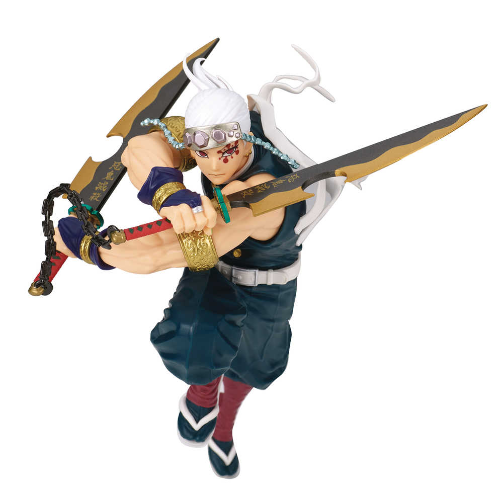 Demon Slayer Kimetsu Vibration Stars Tengen Uzui Figure