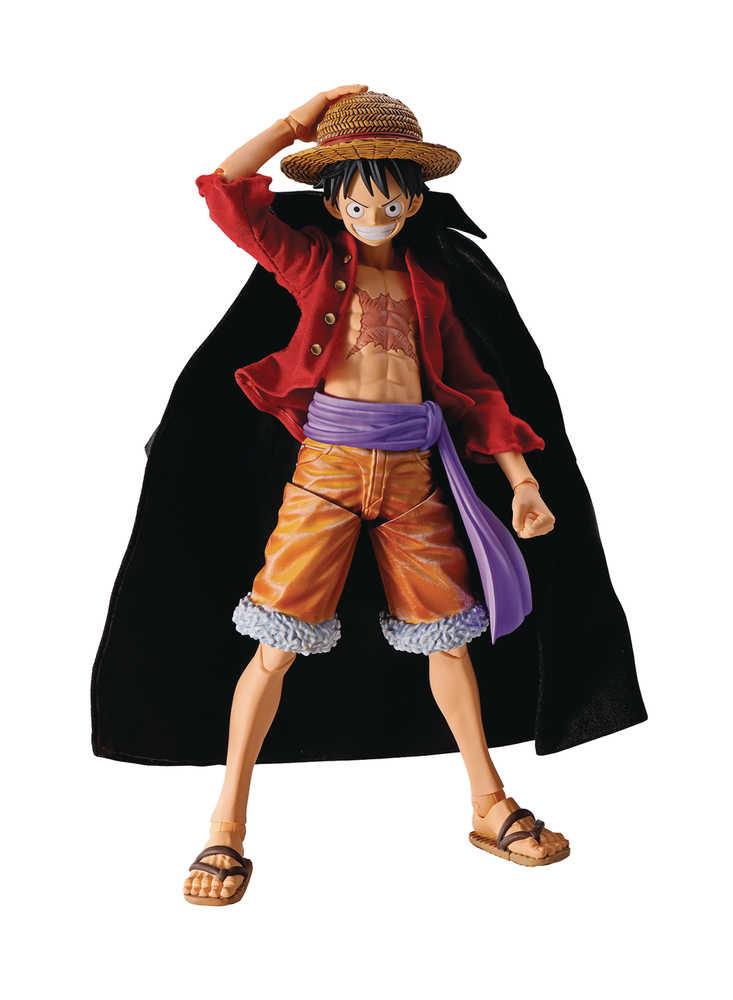 One Piece Monkey D Luffy Imagination Works Bandai Spirits (N