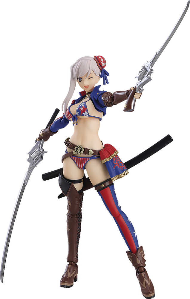 Fate Grand Order Berserker Miyamoto Musashi Figma Action Figure