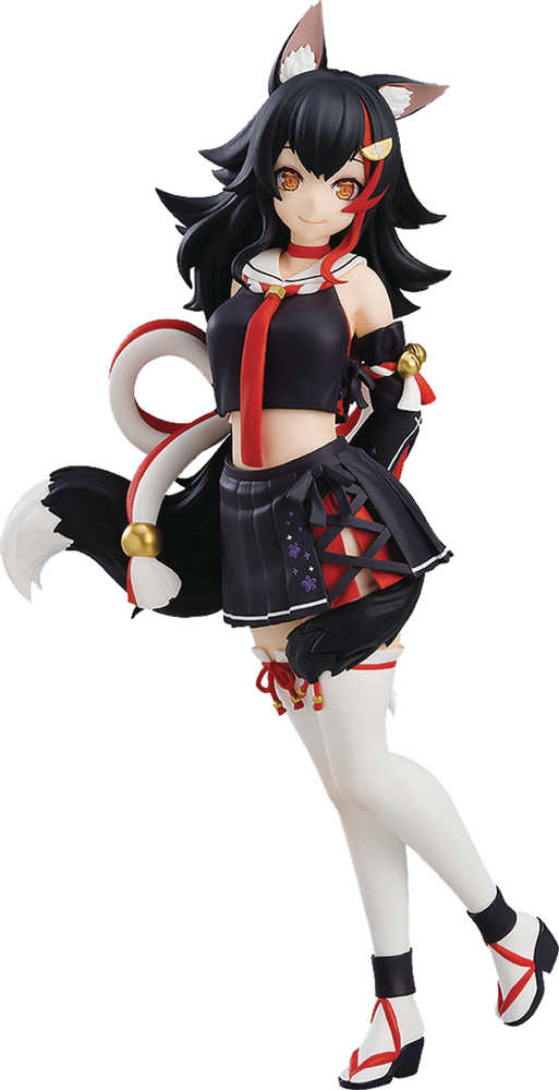 Hololive Production Pop Up Parade Ookami Mio PVC Figure