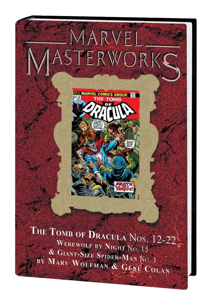 Marvel Masterworks Vol. 332 Tomb Dracula Hardcover Volume 02 (Direct Market Variant)