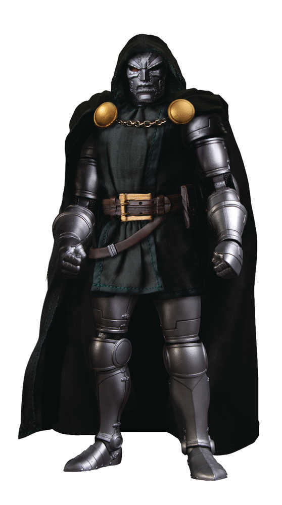 mezco メズコ　ワン12 ドクタードゥーム doctor doom Mezco Toys 1/12 Collective Marvel Doctor Doom Action Figure In