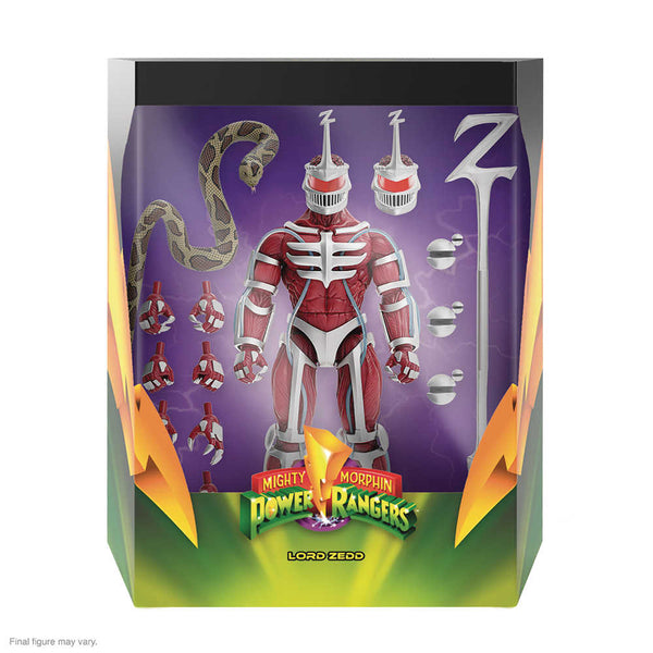 Power Rangers Ultimates W3 Lord Zedd Action Figure