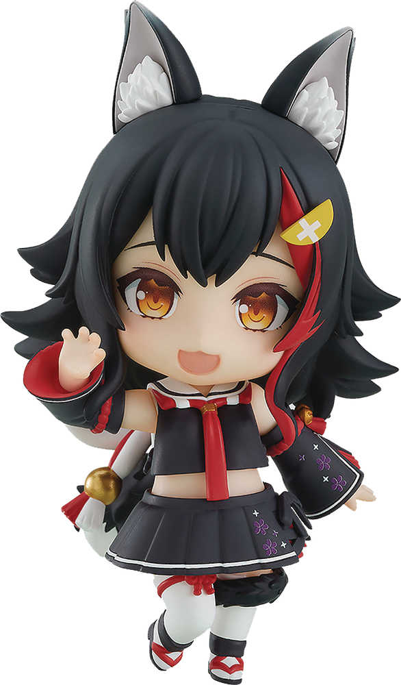 Hololive Production Ookami Mio Nendoroid Action Figure