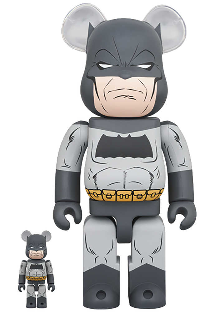 Batman Dark Knight Returns 100% & 400% Bea 2pk