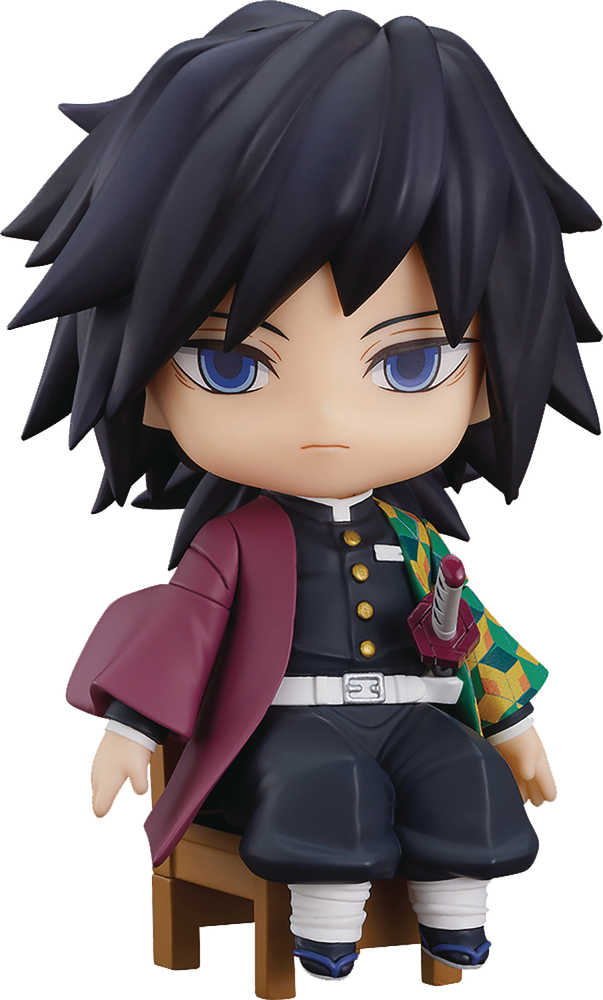 Demon Slayer Kimetsu Giyu Tomioka Nendoroid Swacchao Action Figure