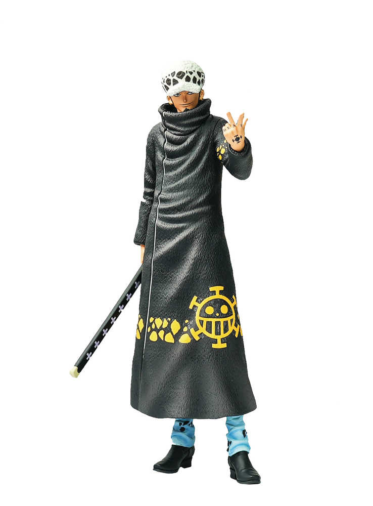One Piece Grandista Nero Trafalgar Law Figure