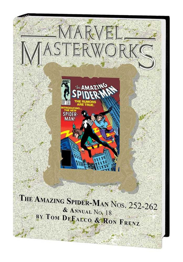 Marvel Masterworks Amazing Spider-Man Hardcover Volume 24 Direct Market Variant Edition 334