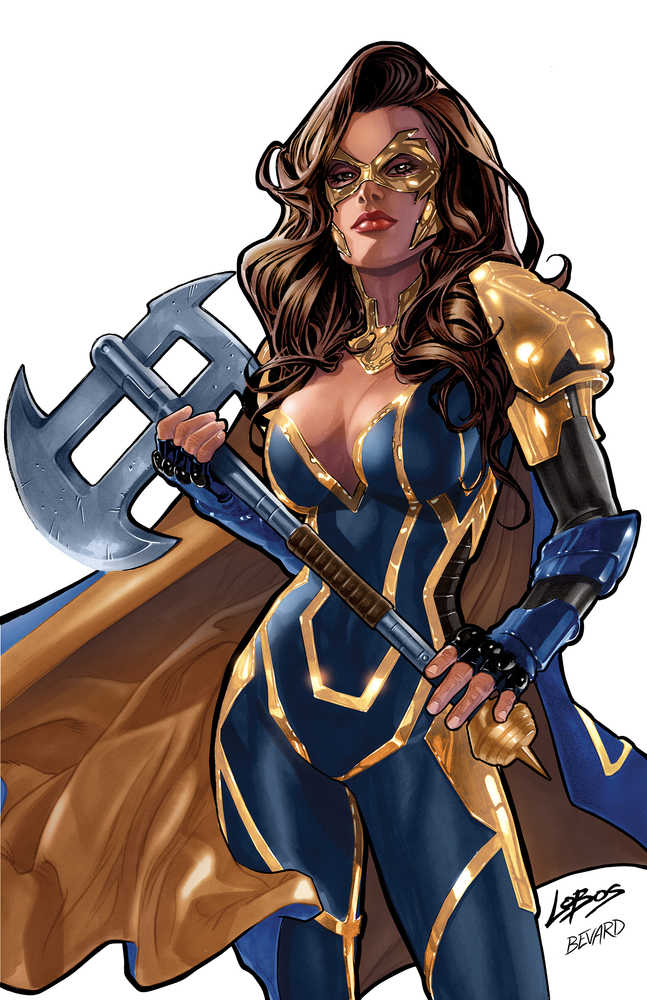 Belle Deep Freeze One Shot Cover D Lobos