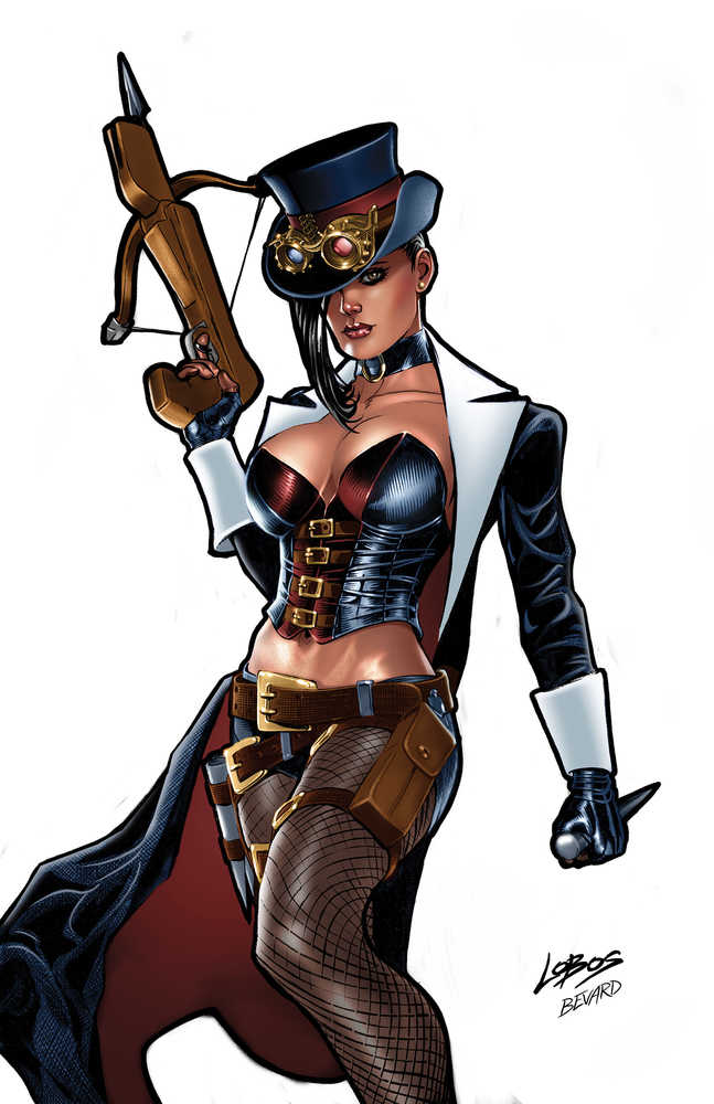 Van Helsing Rites Of Shadows One Shot Cover D Lobos