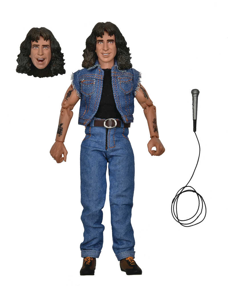 Bon Scott 8in Clothed Action Figure