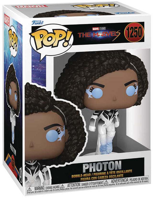 Pop! Marvel The Marvels Photon Vinyl Figure
