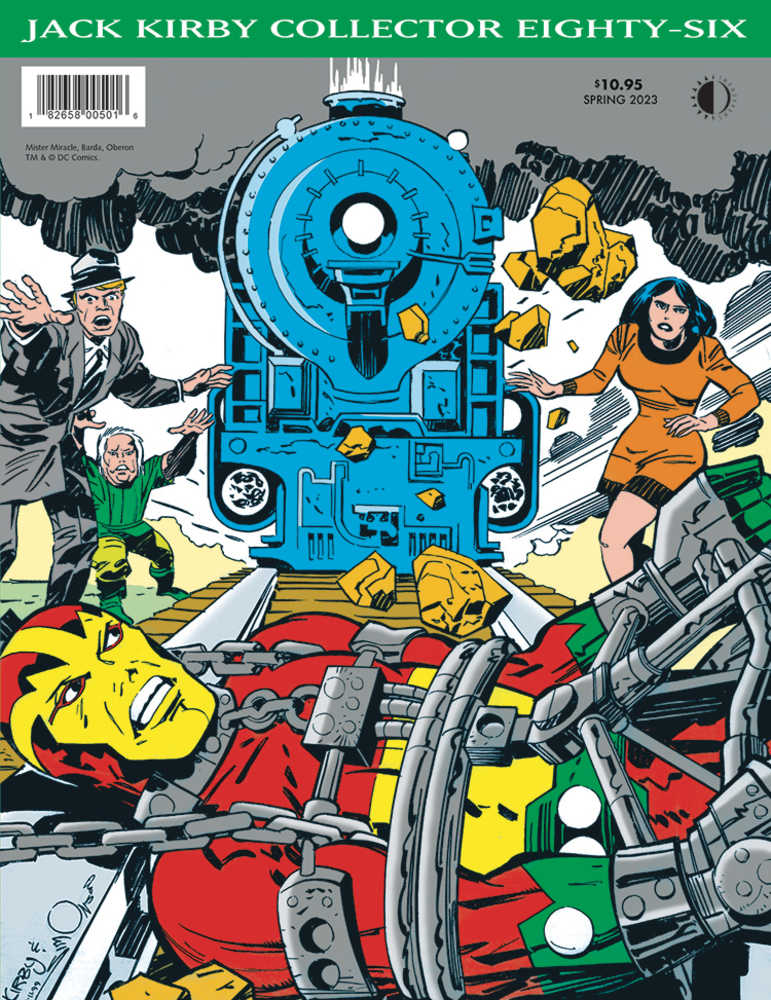 Jack Kirby Collector #86