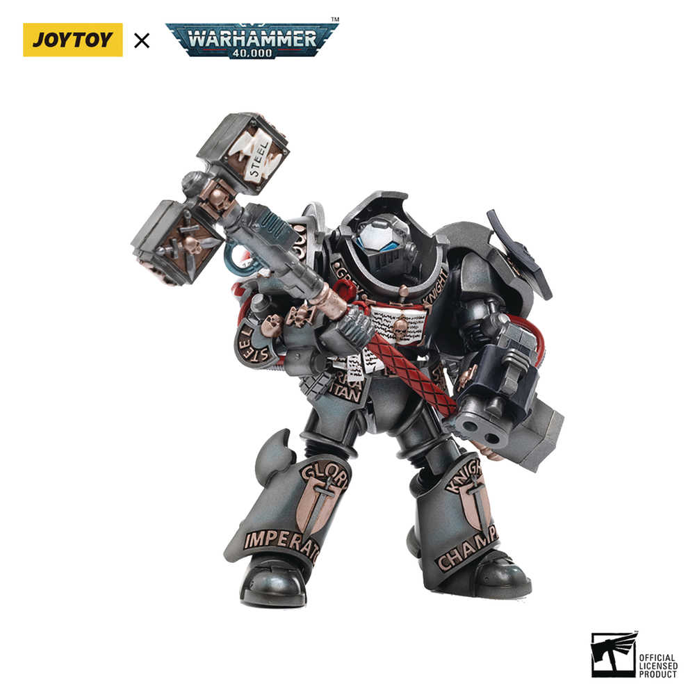 Joytoy Wh 40k Grey Knights Terminator Caddon Vibova 1/18 F (