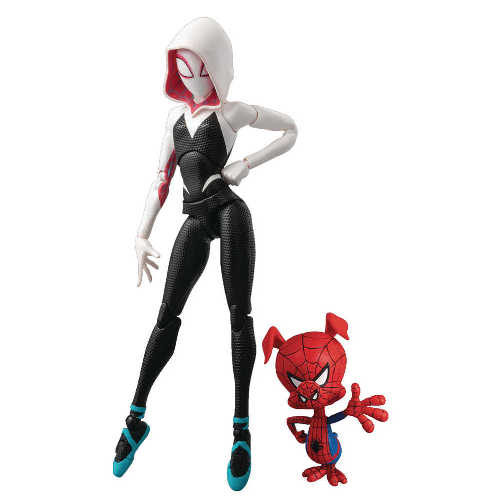 Spider-Man Spider-Gwen & Spider-Ham Sentinel Sv-Action Action Figure (N