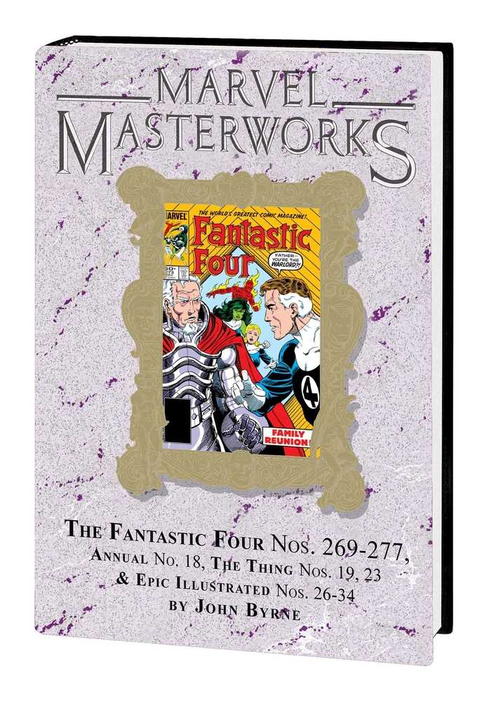 Marvel Masterworks Vol. 347 Fantastic Four Hardcover Volume 25 (Direct Market Variant)