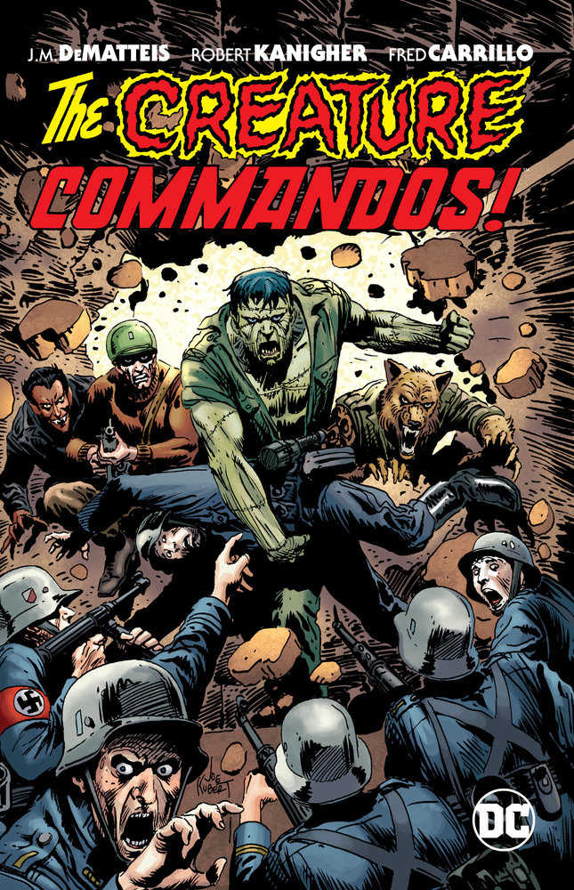 Creature Commandos TPB (New Edition)