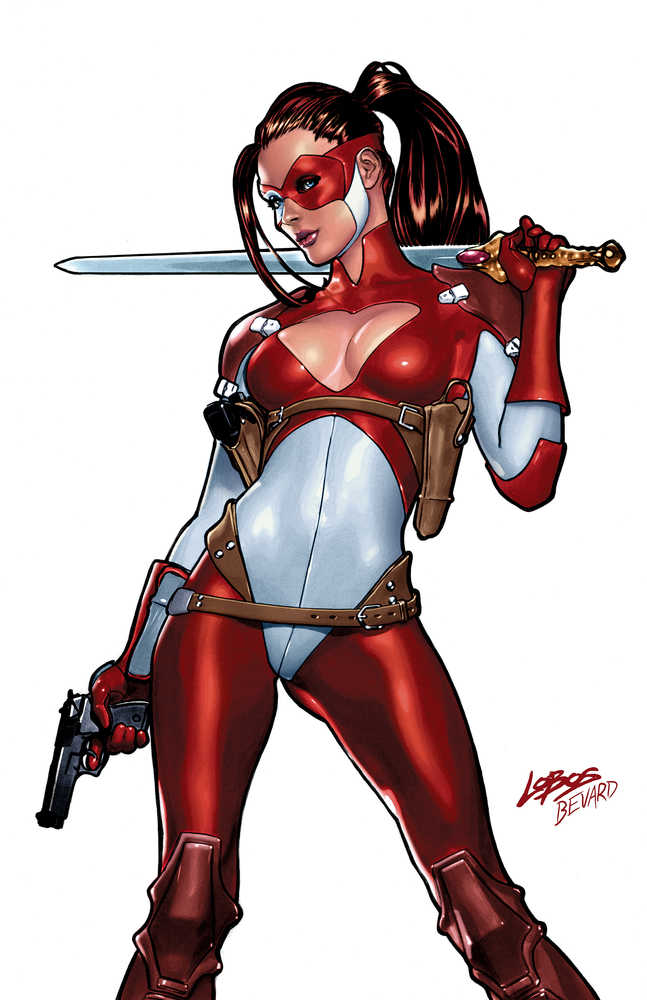 Cinderella vs Queen Of Hearts #2 (Of 3) Cover D Lobos