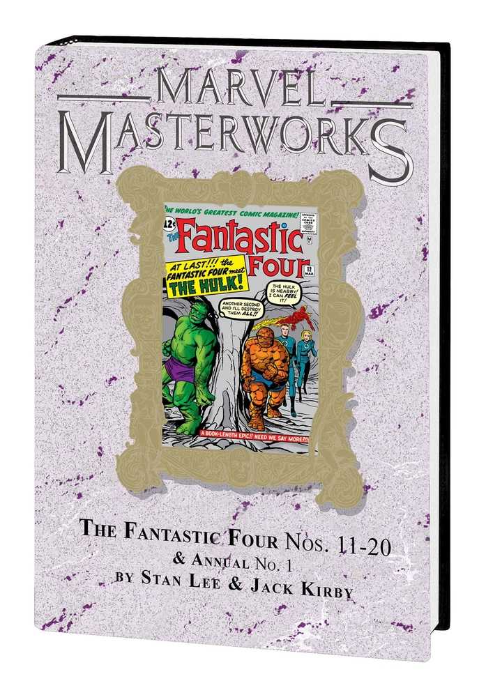Marvel Masterworks Vol. 06 Fantastic Four Hardcover Volume 02 (Direct Market Variant)