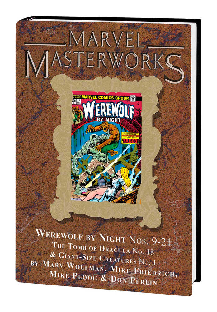 Marvel Masterworks Vol. 351 Werewolf By Night Hardcover Volume 02 (Direct Market Variant)