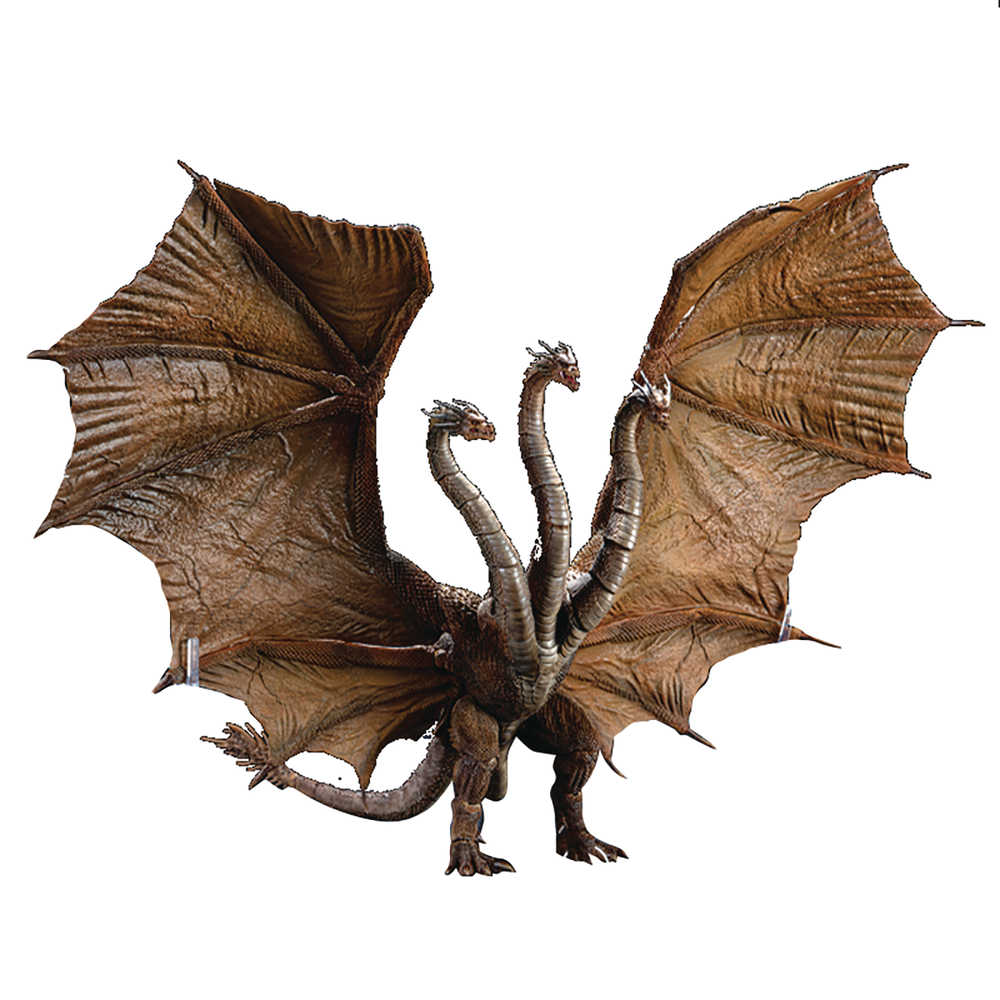 Godzilla King Of Monsters Exquisite Basic King Ghidora Previews Exclus
