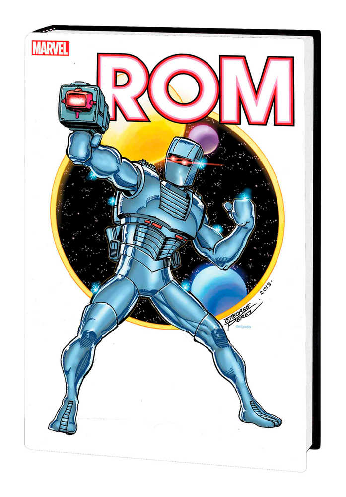 Rom: Original Marvel Years Omnibus Hardcover Volume 01 George Perez Direct Market Variant