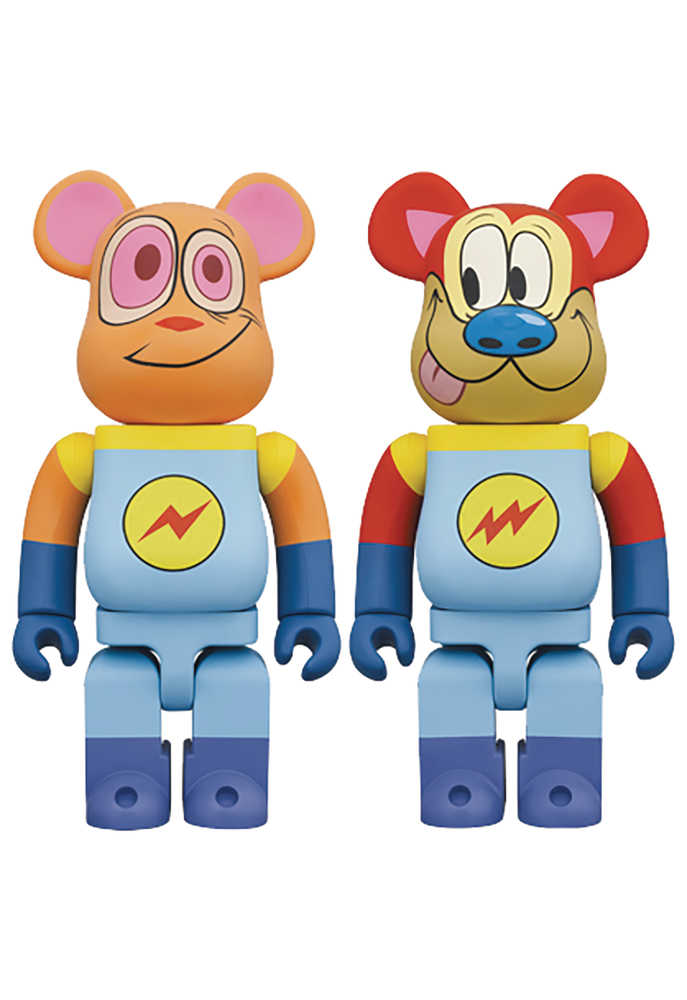 Ren & Stimpy Space Madness 400% Bea 2pk