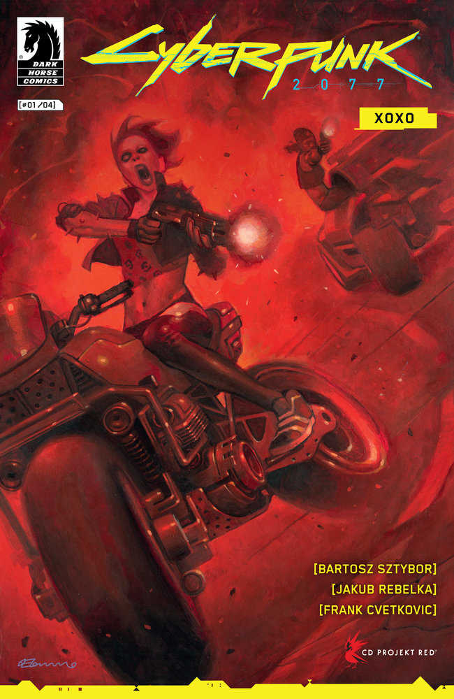 ☆。 Cyberpunk 2077: Xoxo #1 (Cover C) (Fabrizio De Tommaso)