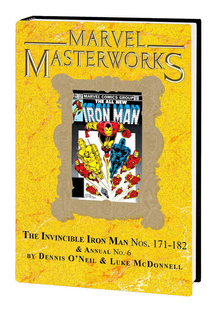 Marvel Masterworks Vol. 355 Invincible Iron Man Hardcover Volume 17 (Direct Market Variant)
