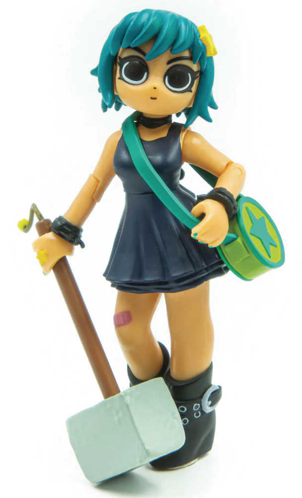 Scott Pilgrim Ramona Flowers Finest Hour 6in Action Figure