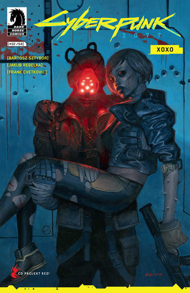ド*ン様 ガラパゴス Cyberpunk 2077: Xoxo #2 (Cover C) (Fabrizio De Tommaso)