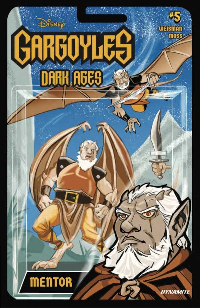 Gargoyles Dark Ages #5 Cover F Action Figure