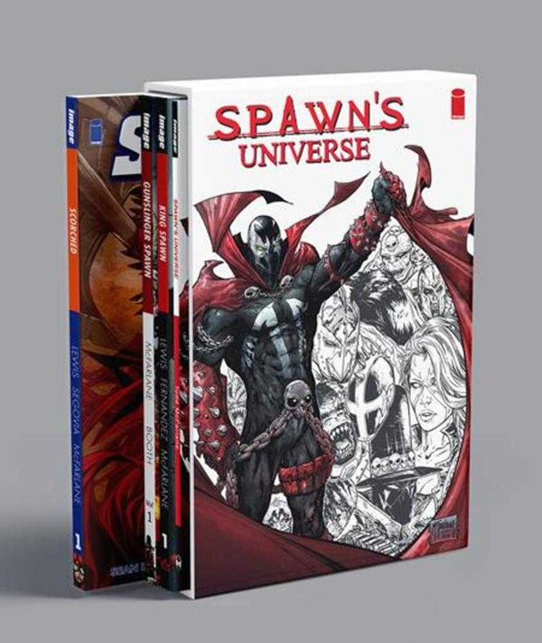 Spawn Universe TPB Box Set