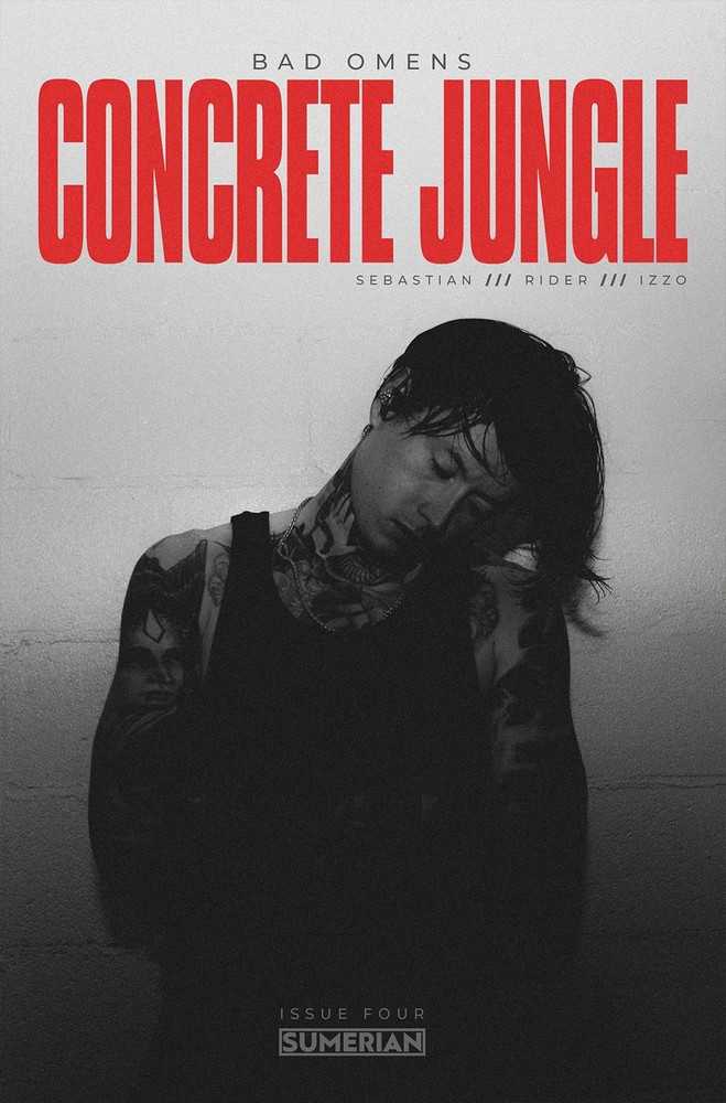 Bad Omens Concrete Jungle #4 (Of 4) Cover B Photo Cover (Mature)