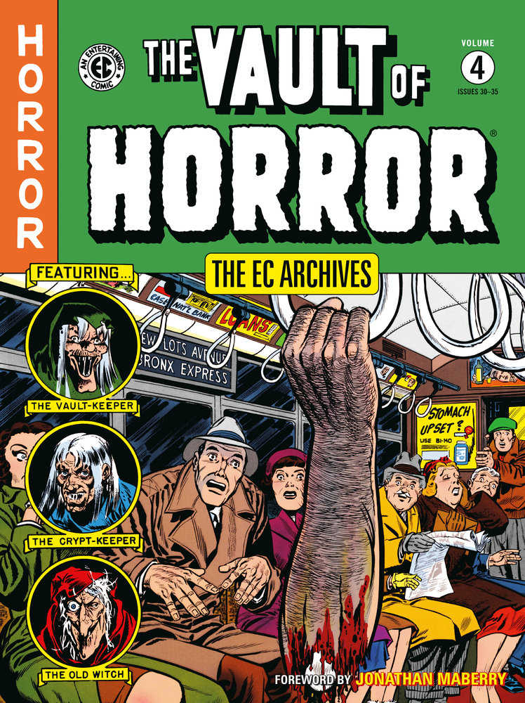 EC Archives: The Vault Of Horror Volume 4