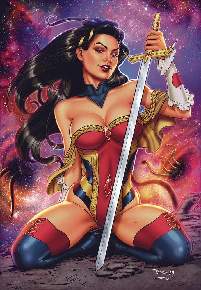 Grimm Fairy Tales #79 Cover C Derlis Santacruz