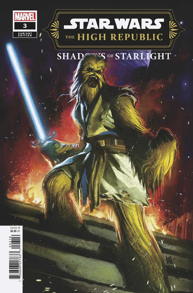 Star Wars: The High Republic - Shadows Of Starlight 3 Ben Harvey Spoiler Variant