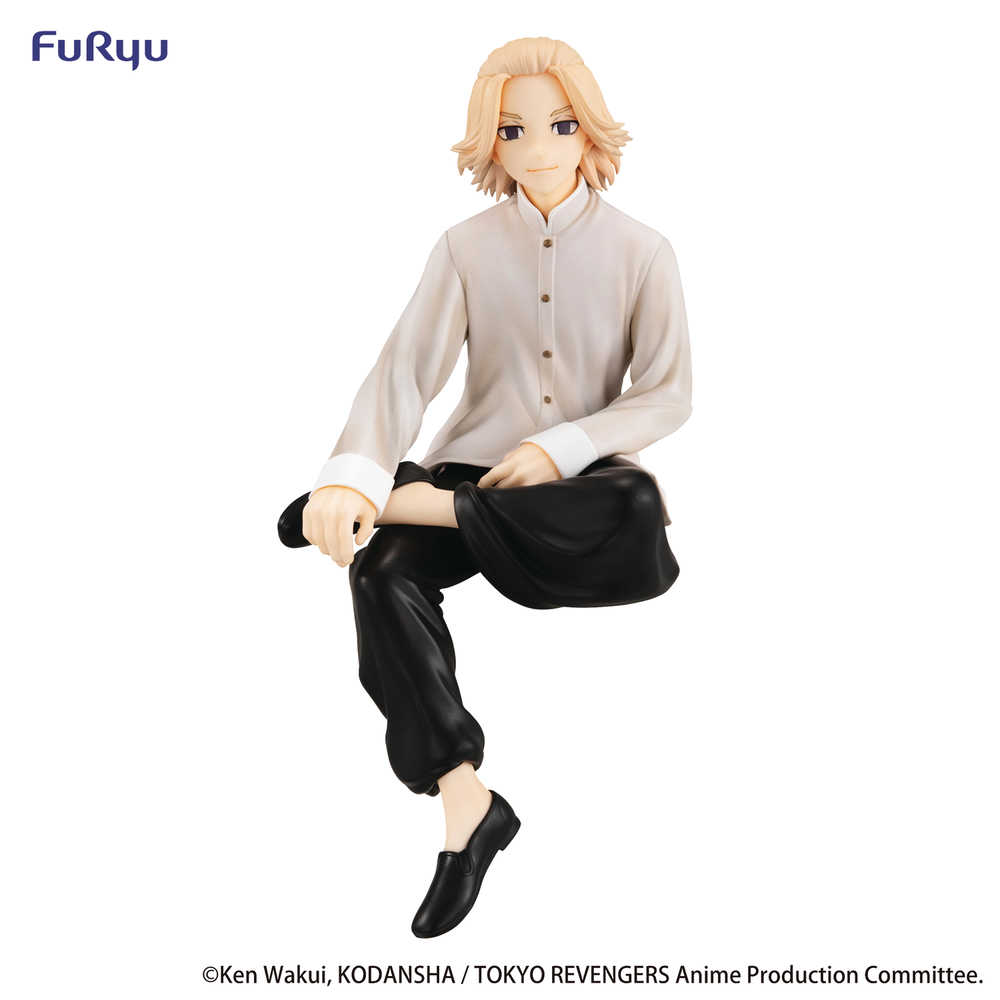 Tokyo Revengers Manjiro Chinese Clothes Noodle Stopper Figure (