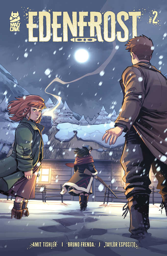 Edenfrost #2 (Of 4) (Mature)