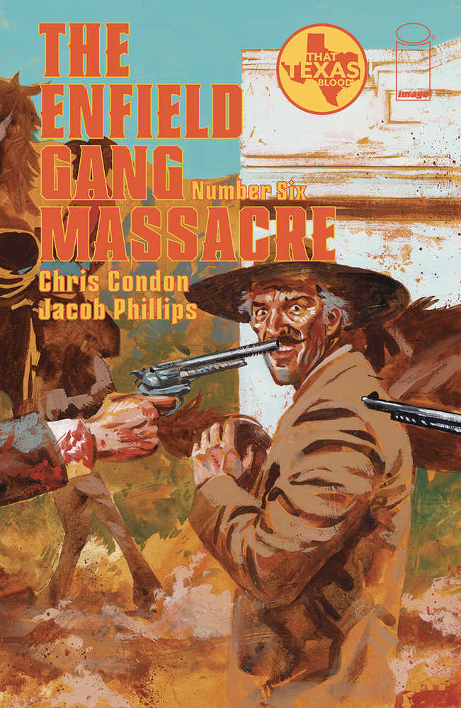 Enfield Gang Massacre #6 (Of 6) Cover A Jacob Phillips (Mature)