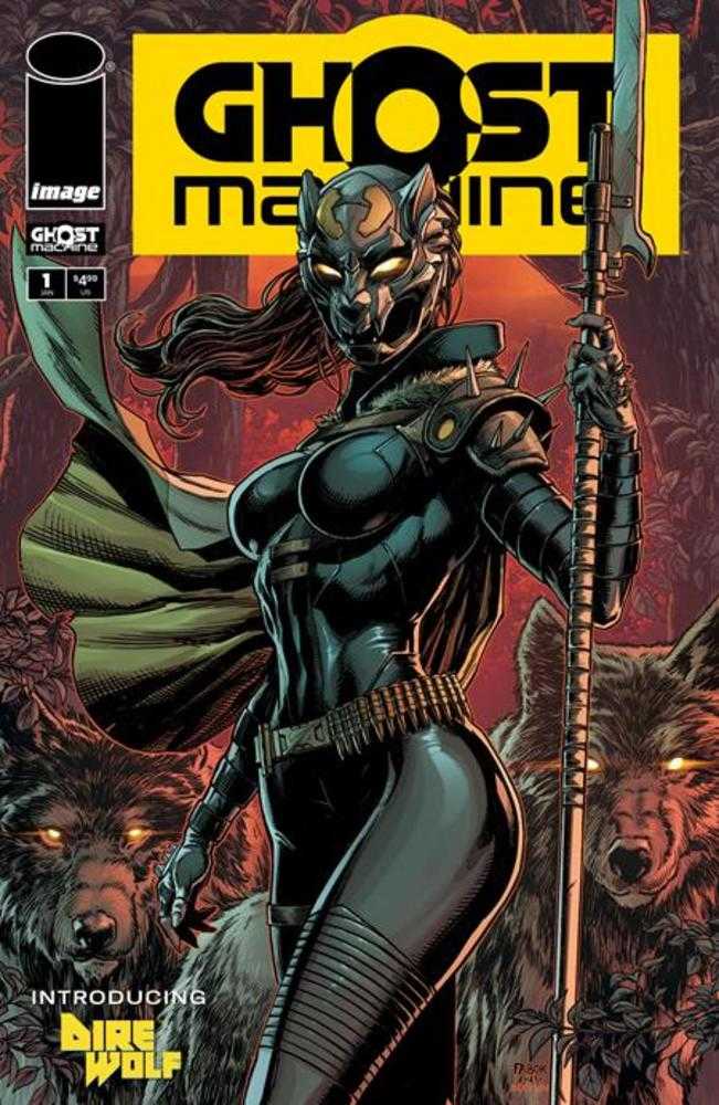 Ghost Machine (One Shot) Cover G Jason Fabok Variant